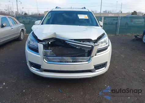 2015 GMC Acadia Denali из США, поврежденный, VIN 1GKKVTKDXFJ211404